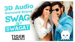 Swag Se Swagat - Tiger Zinda Hai